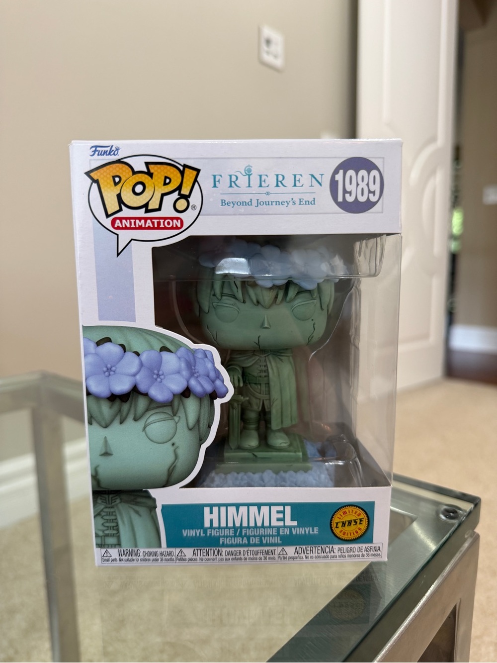Funko Pop Frieren Himmel CHASE 1989